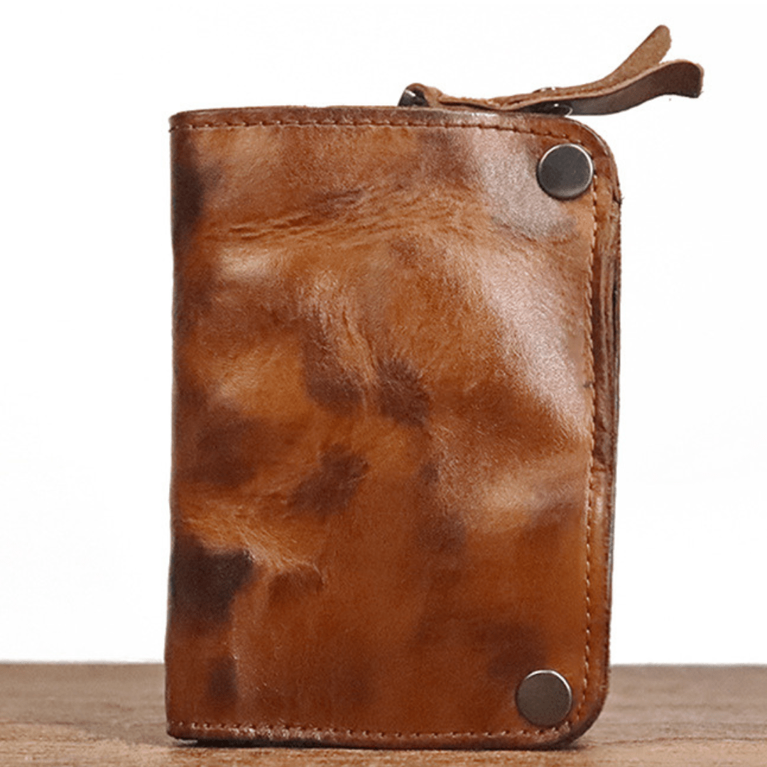 The Saddleback Key Wallet - Greyson Vale
