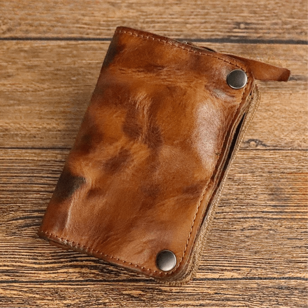 The Saddleback Key Wallet - Greyson Vale