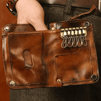 The Saddleback Key Wallet - Greyson Vale