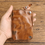 The Saddleback Key Wallet - Greyson Vale