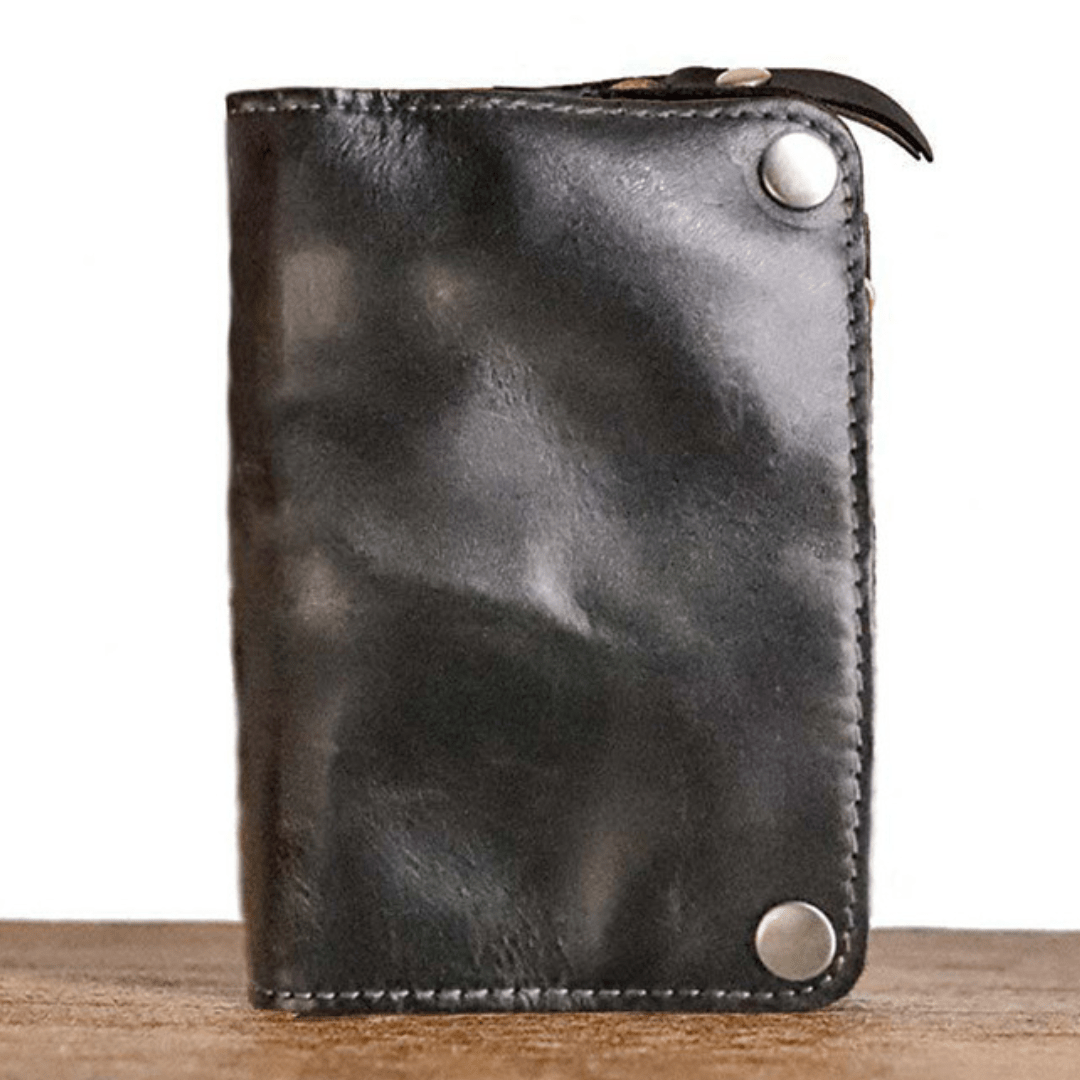 The Saddleback Key Wallet - Greyson Vale