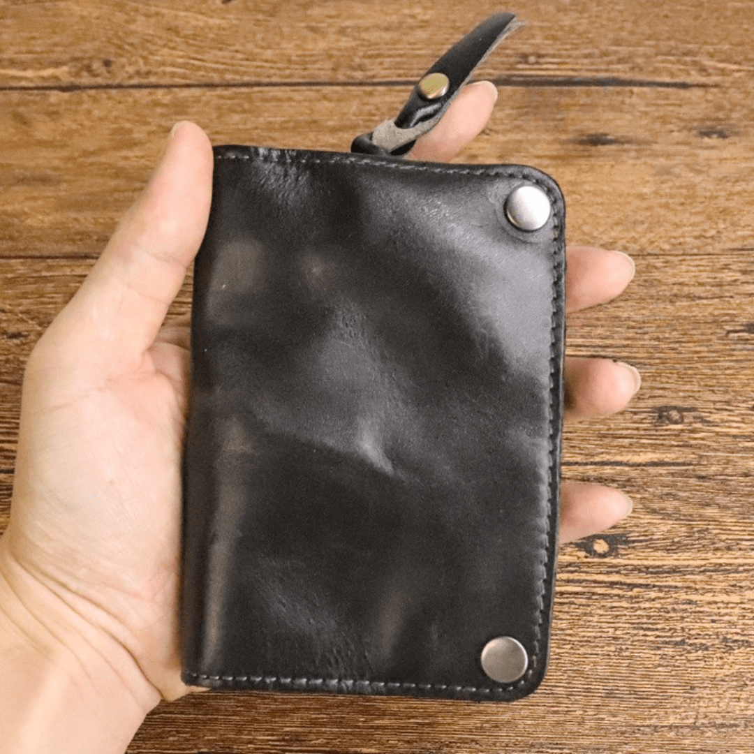 The Saddleback Key Wallet - Greyson Vale