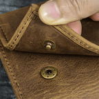 The Saddleback Leather Trifold - Greyson Vale