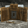 The Saddleback Leather Trifold - Greyson Vale