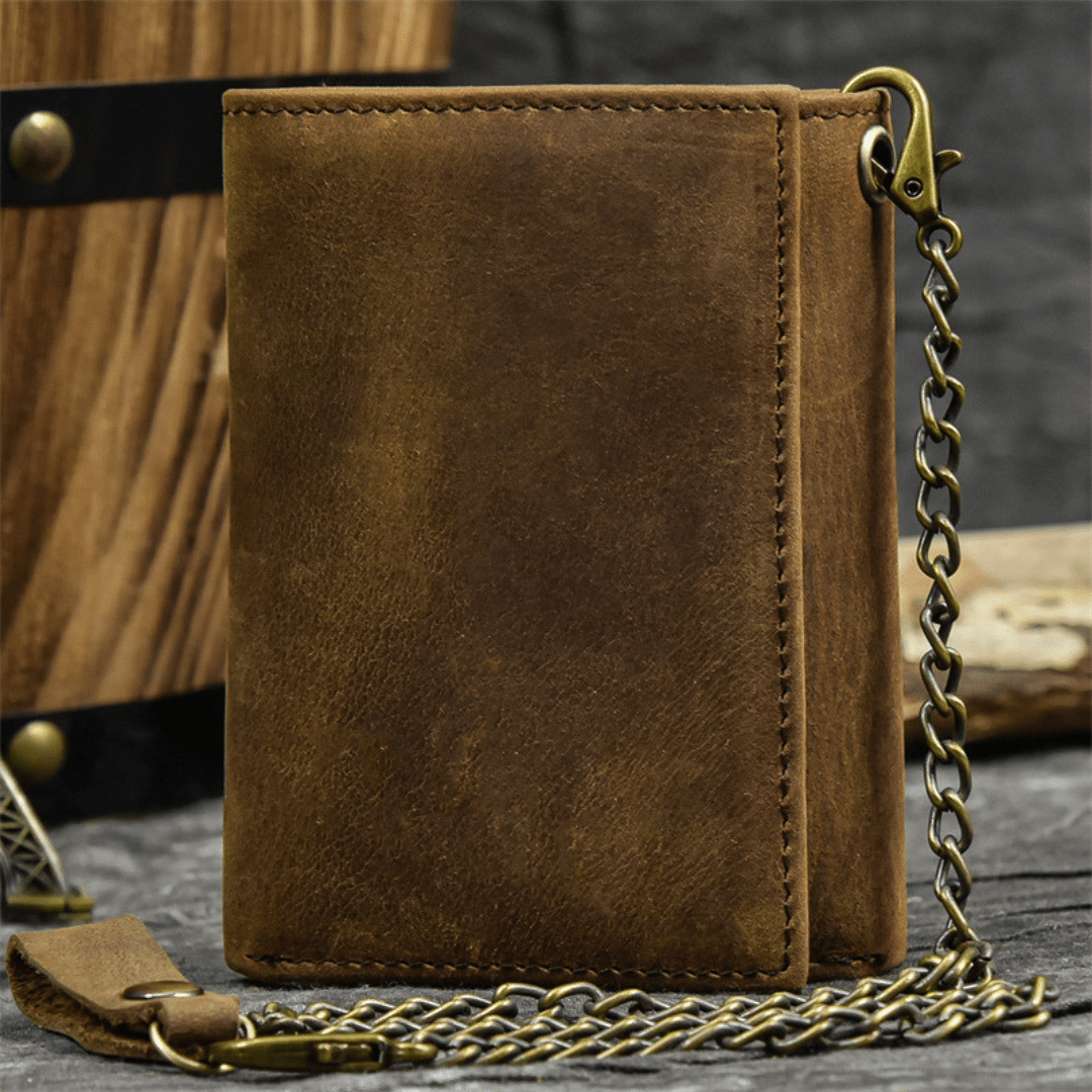 The Saddleback Leather Trifold - Greyson Vale