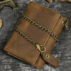The Saddleback Leather Trifold - Greyson Vale
