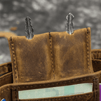 The Saddleback Leather Trifold - Greyson Vale