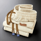 The Savino Pant - Cream - XS