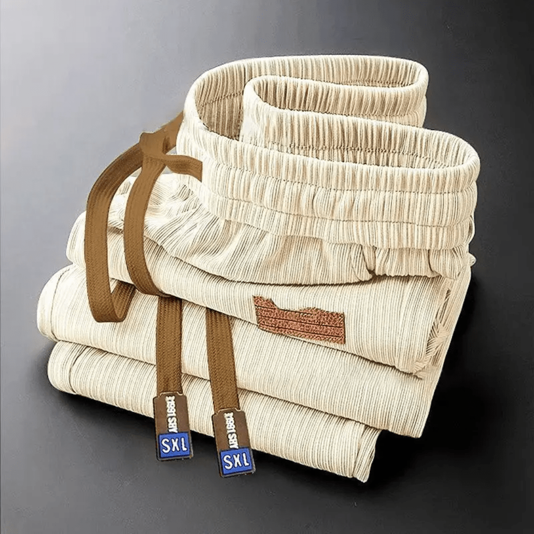 The Savino Pant - Cream - XS