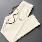 The Savino Pant - Cream - XS