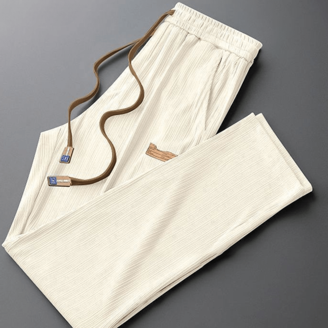 The Savino Pant - Cream - XS