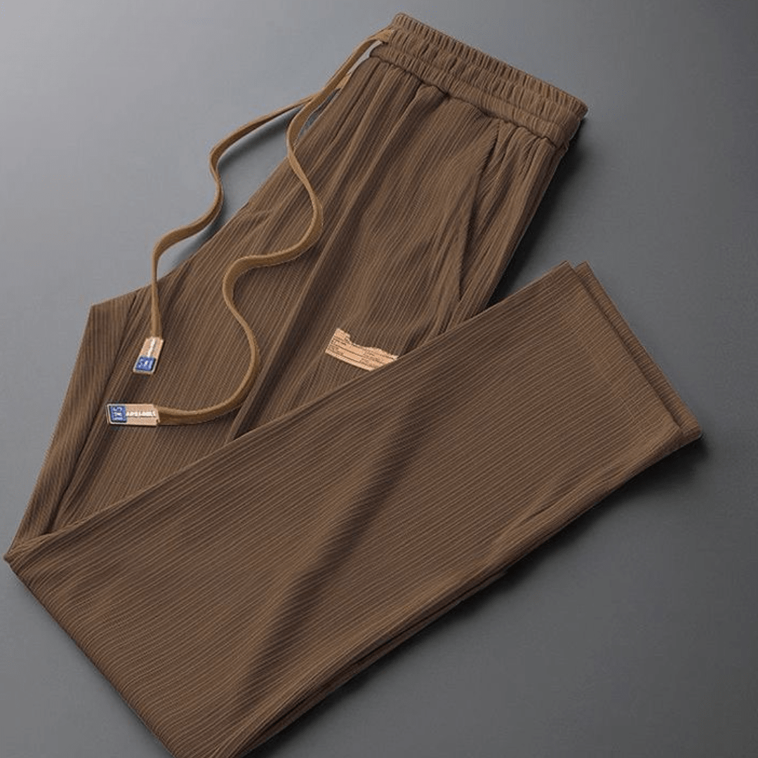 The Savino Pant - Walnut Brown - XS