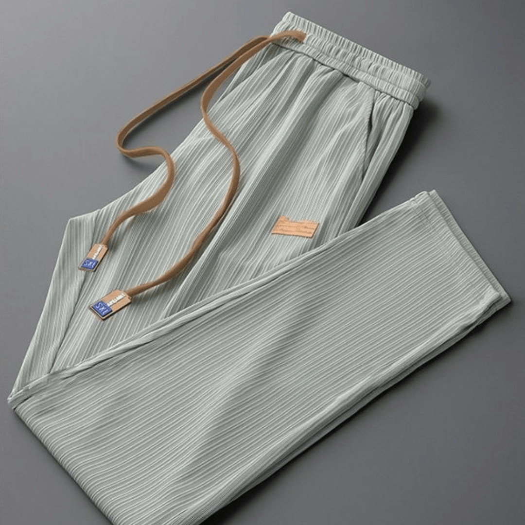 The Savino Pant - Sage Green - XS