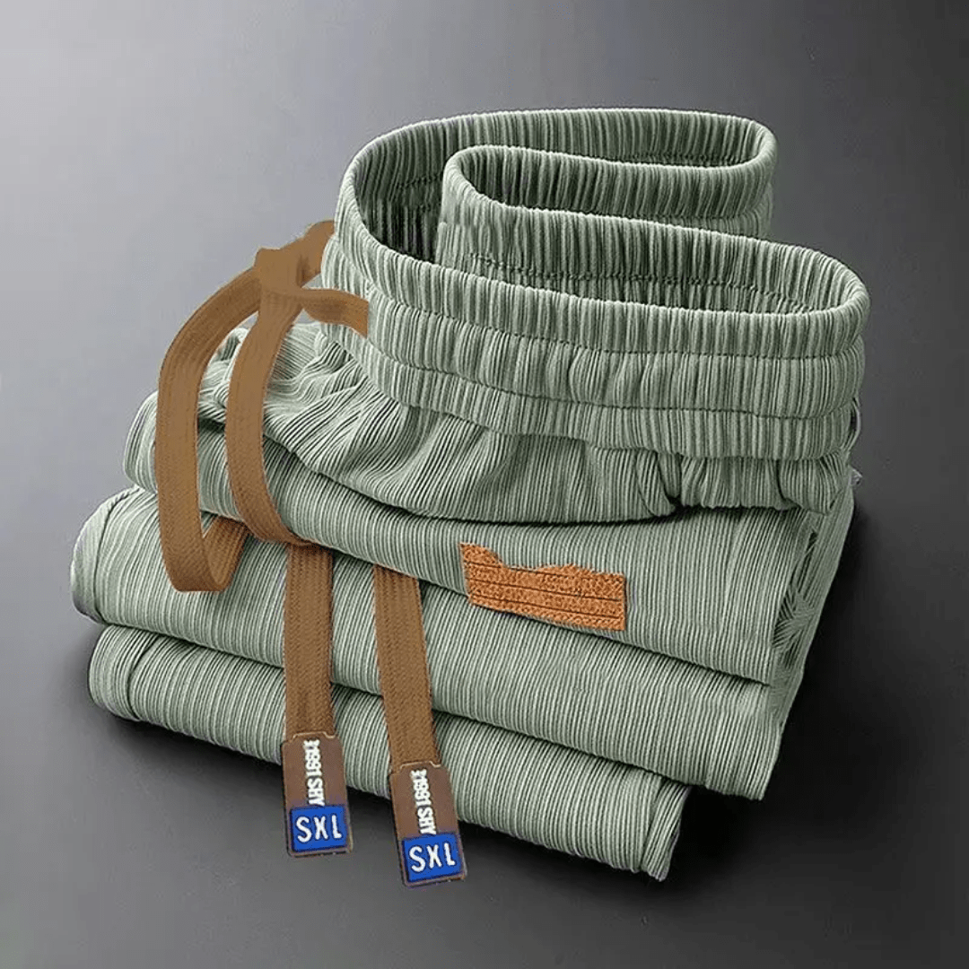 The Savino Pant - Sage Green - XS