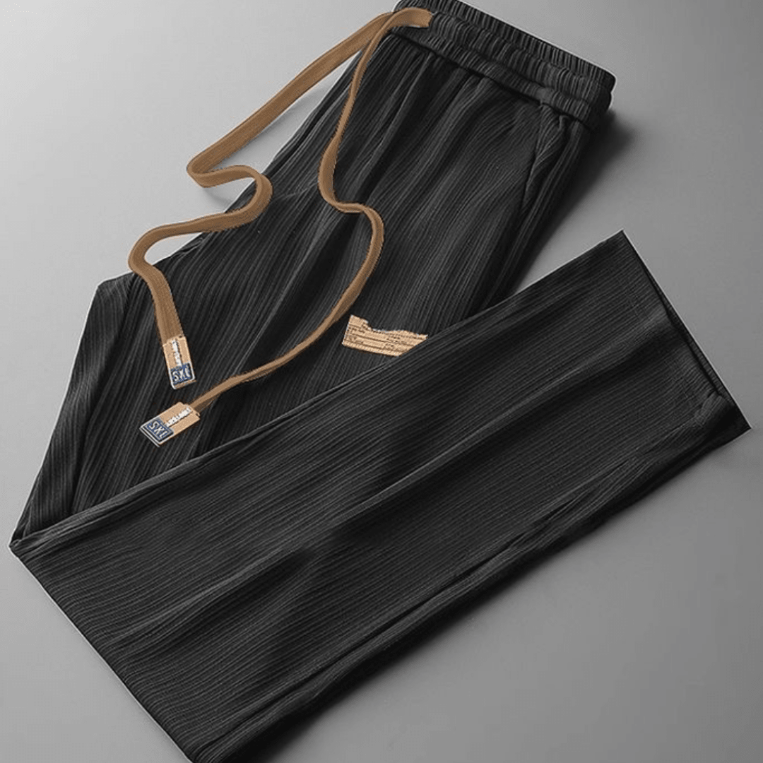 The Savino Pant - Black - XS