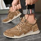 The Sequoia Leather Sneaker - Greyson Vale