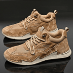 The Sequoia Leather Sneaker - Greyson Vale