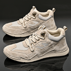 The Sequoia Leather Sneaker - Greyson Vale