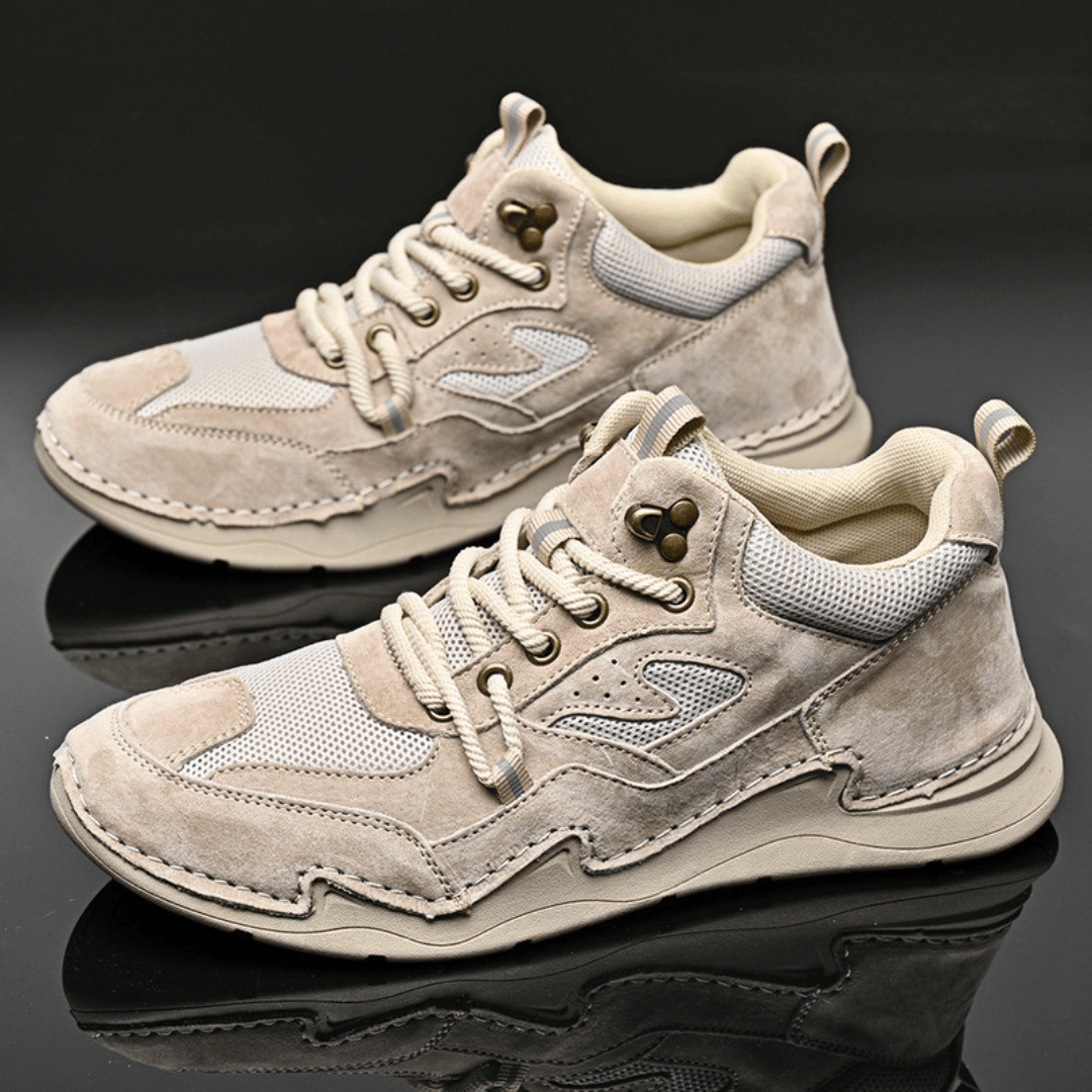 The Sequoia Leather Sneaker - Greyson Vale