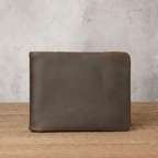 The Stonehide Foreman Leather Bifold - Greyson Vale