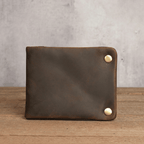 The Stonehide Foreman Leather Bifold - Greyson Vale