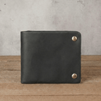 The Stonehide Foreman Leather Bifold - Greyson Vale