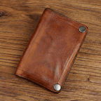 The Stonehide Leather Bifold - Greyson Vale