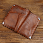 The Stonehide Leather Bifold - Greyson Vale