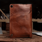 The Stonehide Leather Bifold - Greyson Vale
