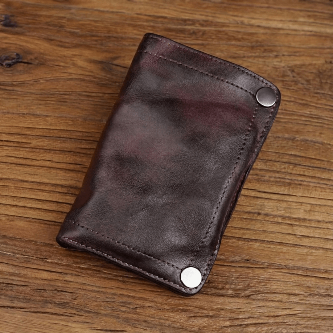 The Stonehide Leather Bifold - Greyson Vale