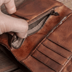 The Stonehide Leather Bifold - Greyson Vale