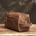 The Stonehide Leather Dopp - Greyson Vale