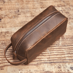 The Stonehide Leather Dopp - Greyson Vale
