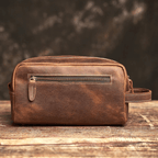 The Stonehide Leather Dopp - Greyson Vale