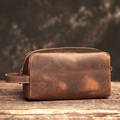 The Stonehide Leather Dopp - Greyson Vale