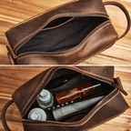 The Stonehide Leather Dopp - Greyson Vale