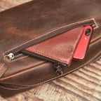 The Stonehide Leather Dopp - Greyson Vale