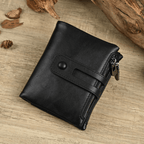 The Stonehide Leather Utility Wallet - Greyson Vale