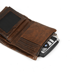 The Stonehide Leather Utility Wallet - Greyson Vale