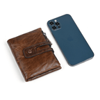 The Stonehide Leather Utility Wallet - Greyson Vale