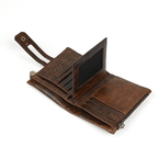 The Stonehide Leather Utility Wallet - Greyson Vale