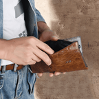 The Stonehide Leather Utility Wallet - Greyson Vale