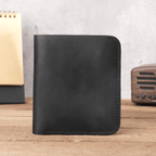 The Stonehide Raw Leather Snap - Greyson Vale