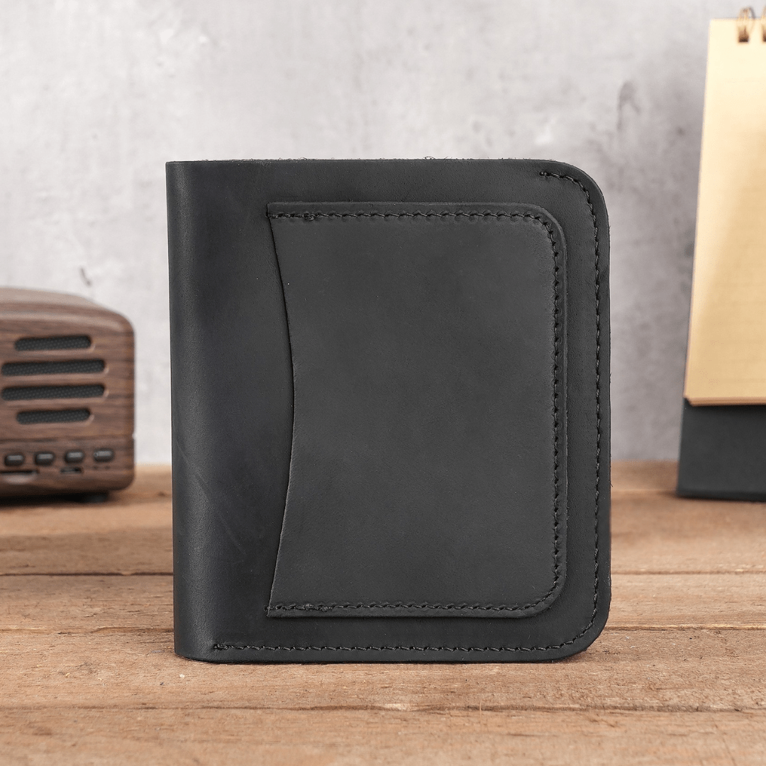 The Stonehide Raw Leather Snap - Greyson Vale