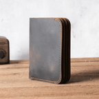 The Stonehide Raw Leather Snap - Greyson Vale