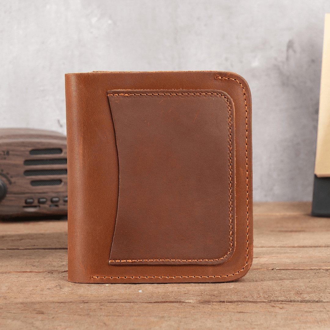 The Stonehide Raw Leather Snap - Greyson Vale
