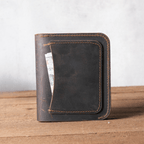 The Stonehide Raw Leather Snap - Greyson Vale