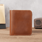 The Stonehide Raw Leather Snap - Greyson Vale