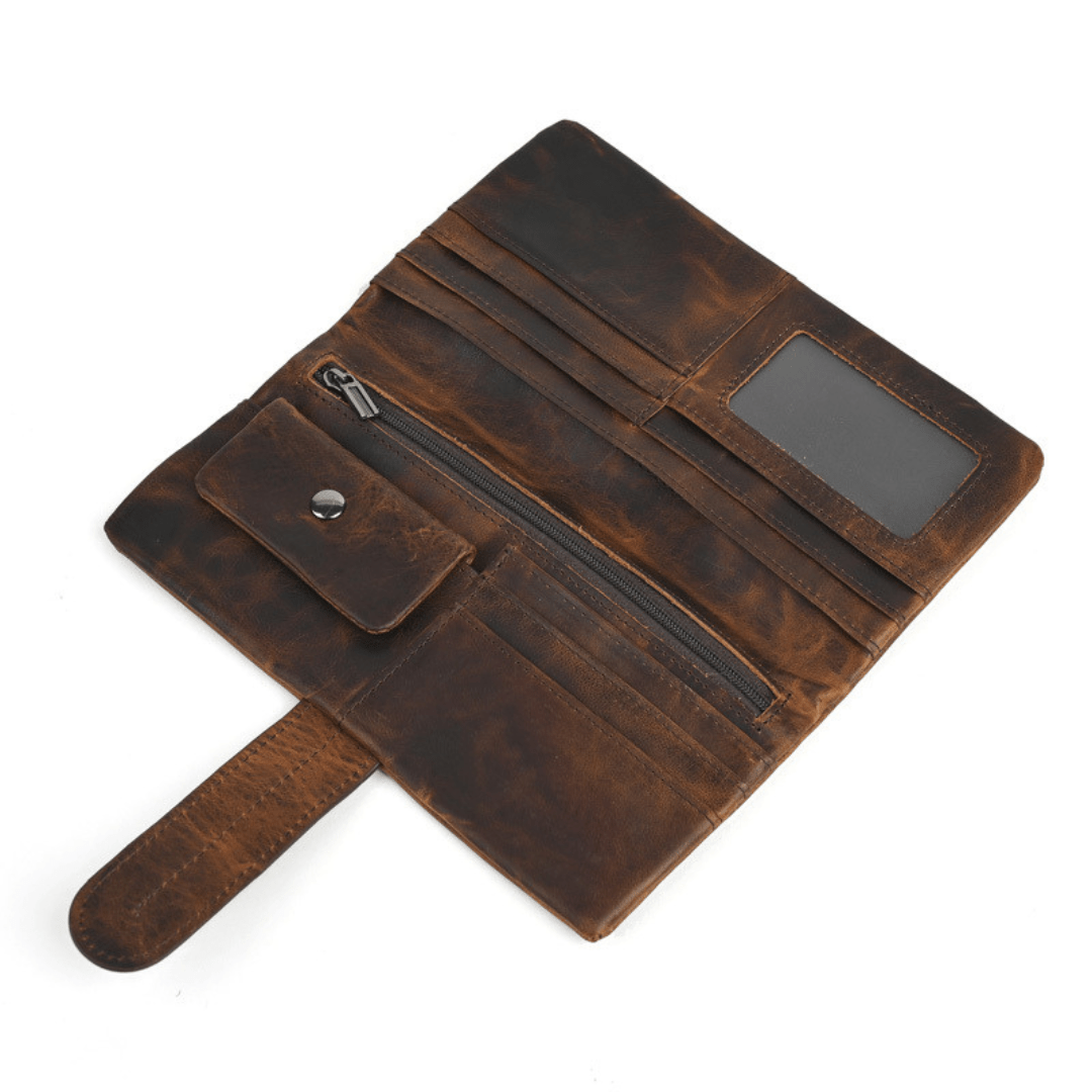 The Stonehide Saddle - Strap - Greyson Vale