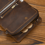 The Stonehide Switchback Leather Wallet - Greyson Vale